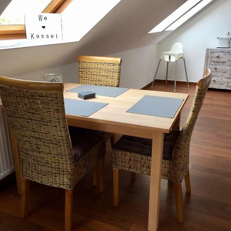 Das Bergparkstudio Apartment คาสเซล ภายนอก รูปภาพ
