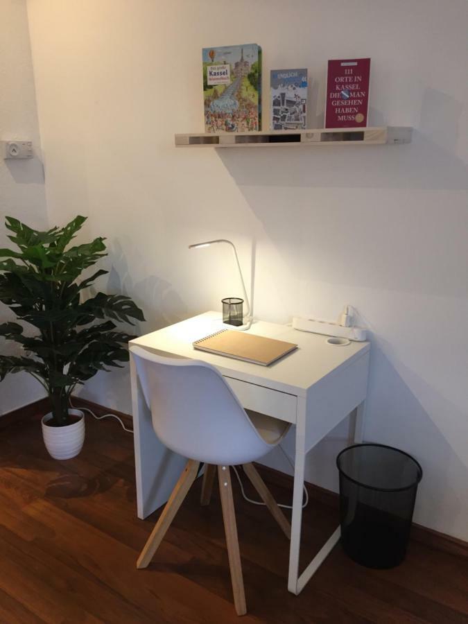 Das Bergparkstudio Apartment คาสเซล ภายนอก รูปภาพ